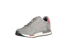 Napapijri Men's Gray Polyester Sneaker