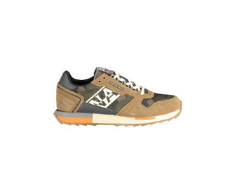 Napapijri Men's Beige Polyester Sneaker