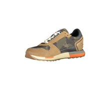 Napapijri Men's Beige Polyester Sneaker