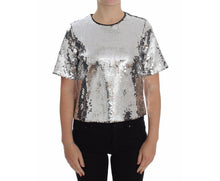 Dolce & Gabbana Women's Enchanted Sicily Sequined Blouse Top