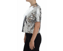 Dolce & Gabbana Women's Enchanted Sicily Sequined Blouse Top