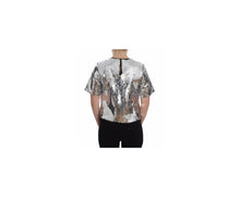 Dolce & Gabbana Women's Enchanted Sicily Sequined Blouse Top