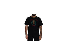 Dolce & Gabbana Men's Logo Embroidered Short Sleeve T-Shirt