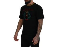 Dolce & Gabbana Men's Logo Embroidered Short Sleeve T-Shirt