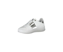 US POLO ASSN Women's White Polyester Sneaker