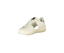 US POLO ASSN Women's Beige Polyester Sneaker