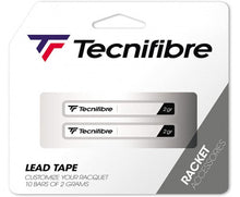 Tecnifibre ATP Lead Tape for Tennis Racquets (10 Bars of 2g)