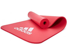 Adidas Fitness Mat 7mm Exercise Training Floor Gym Yoga Judo Pilates - Red