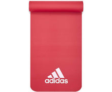 Adidas Fitness Mat 7mm Exercise Training Floor Gym Yoga Judo Pilates - Red