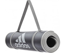 Adidas Exercise Training Floor Mat Gym 10mm Thick Gym Yoga Fitness Judo Pilates