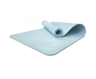 Adidas Premium Yoga Mat 5mm Non Slip Gym Exercise Fitness Pilates Workout Pad