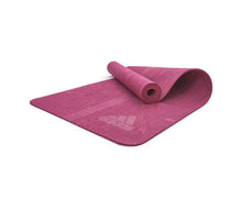 Adidas Premium 5mm Camo Sports Home/Gym Fitness Exercise Yoga Mat - Berry