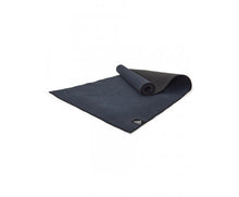 Adidas 2mm Hot Bikram Yoga Mat Pad Exercise Fitness Pilates Gym Non-Slip - Black