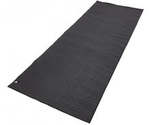 Adidas 2mm Hot Bikram Yoga Mat Pad Exercise Fitness Pilates Gym Non-Slip - Black