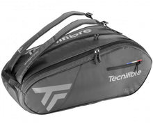 Tecnifibre Team Dry 12 Racquet Tennis Bag UV and Water Resistant - Matte Black