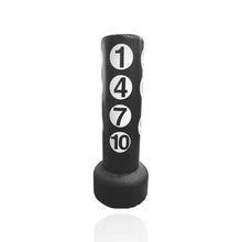 Wacoku Freestanding Numbered Punching Bag - 6ft ( Pre-filled)