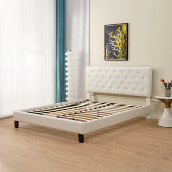 Polaris Leather Bed - Multicolor