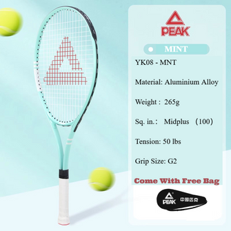 PEAK YK08 265g Tennis Racquet For Beginners