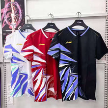 Li Ning Badminton/Tennis Quick Dry T-Shirt - White