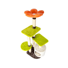 Honeypot Cat® Colorful Flowers Style Cat Tree