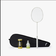 ANTA AH600 Badminton Racquet - White