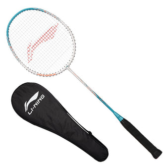 Li-Ning AXFORCE 9 Badminton Racquet - Blue/White