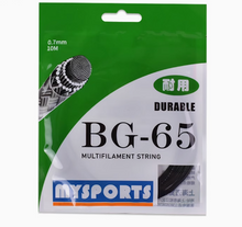 BG65 10m Racquet String For Badminton