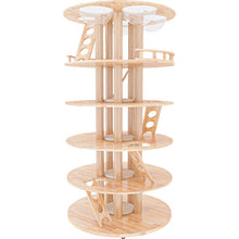 HONEYPOT CAT Solid Wood Cat Tree Visualizer - V220520