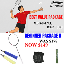 Li-Ning AXFORCE Racquet - Beginner Package A