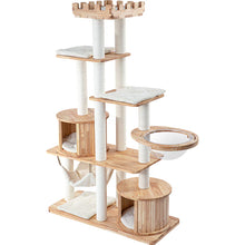 HONEYPOT CAT® MiaoZuo Premium Solid Wood Cat Tree