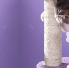 Purple Sky Adventure Cat Tree