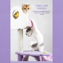 Fantasy Series - Galaxy Echo Super Large Cat Tree With Scratching Post