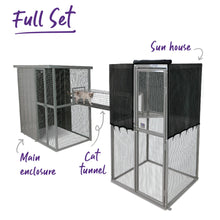 Outdoor Cat Home - Main Enclosure