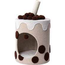 HONEYPOT CAT Milktea Cup Cat Tree