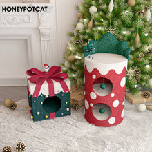 HONEYPOT CAT Cat Nest - Christmas Collection