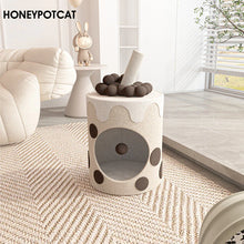 HONEYPOT CAT Milktea Cup Cat Tree