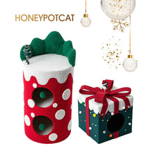 HONEYPOT CAT Cat Nest - Christmas Collection